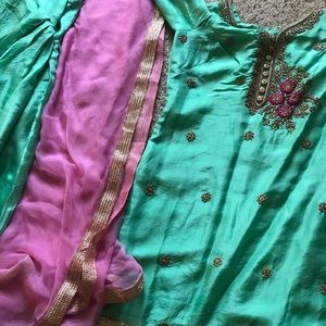 Punjabi salwar suit